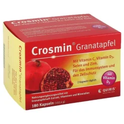 Crosmin Granatapfel Kapseln, 180 St