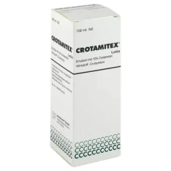Crotamitex Lotio, 100 ml> Mittel Gegen Krätze