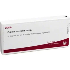 Cuprum aceticum comp. Ampullen, 10X1 ml
