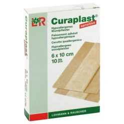 Curaplast sensitive Wundschn.Verband 6x10cm, 10 St