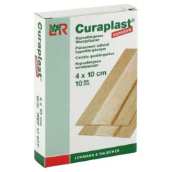 Curaplast sensitive Wundschn.Verband 4x10cm, 10 St