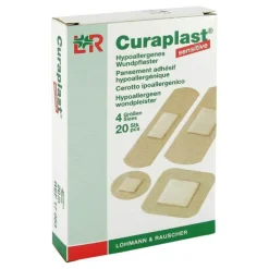 Curaplast Strips Sensitiv so, 20 St