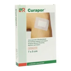 Curapor Wundverband 5x7 cm steril, 5 St