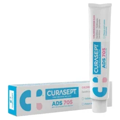 Curasept Zahnpasta 0,05% CHX Ads 705, 75 ml> Zahnpasta & Zahncreme