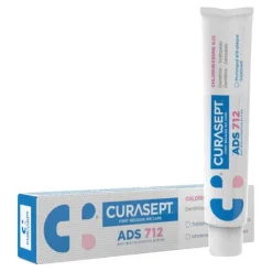 Curasept Zahnpasta 0,12% CHX Ads 712, 75 ml