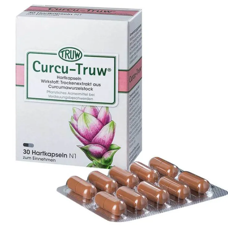 Curcu Truw Hartkapseln, 30 St