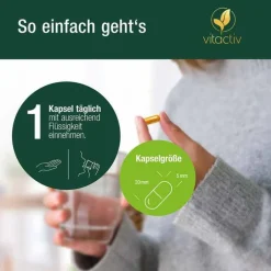 Curcuma 3000 Bio Kapseln, 60 St