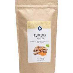 Curcuma 600 mg Bio Tabletten, 600 St
