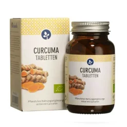 Curcuma 600 mg Bio Tabletten, 100 St
