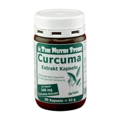 Curcuma 340 mg Extrakt Kapseln, 90 St