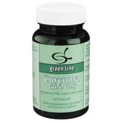 Curcuma 400 mg Kapseln, 60 St