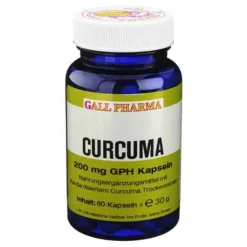Curcuma 200 mg Kapseln, 60 St