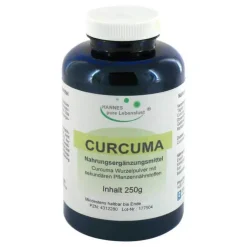 Curcuma Pulver, 250 g> Verdauung|Kurkuma Kapseln