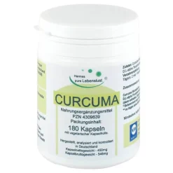 Curcuma Vegi Kapseln, 180 St