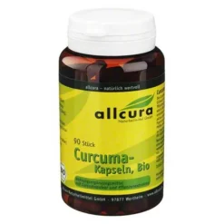 Curcuma-Kapseln Bio, 90 St