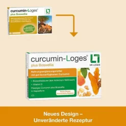 Dr. Loges Curcumin-Loges plus Boswellia Kapseln, 2x120 St> Kurkuma Kapseln