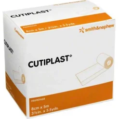 Cutiplast Wundverband 8 cm x 5 m im Spender, 1 P
