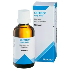CUTRO® spag. Peka Tropfen, 50 ml