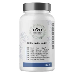 CYB Haut Haare Nägel Multi-Komplex hochdos.Kapseln, 120 St> Mikronährstoffe