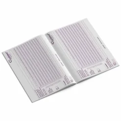 Cyclotest Kurvenblätter für Fruchtbarkeitsprofil, 1 P> Familienplanung|Natürliche Verhütung