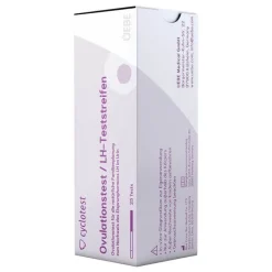 Cyclotest Ovulationstest LH-Teststreifen, 25 St
