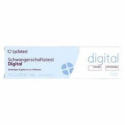 Cyclotest Schwangerschaftstest Digital 25 Mlu / ml, 1 St> Schwangerschaftstests