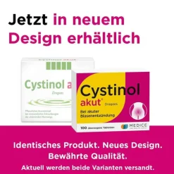 Cystinol akut® Dragees, 100 St