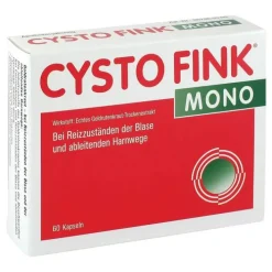 Cysto Fink mono Kapseln, 60 St> Blasenentzündung Medikamente