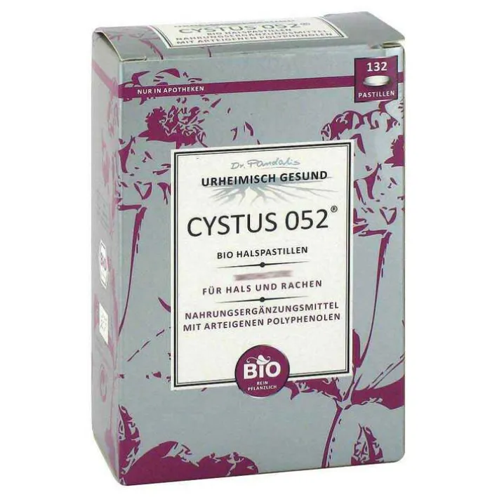 Cystus 052 ® Bio Halspastillen, 132 St> Husten & Halsbonbons|Bonbons & Pastillen