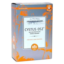 Cystus 052 Bio Halspastillen Honig Orange, 132 St> Husten & Halsbonbons|Bonbons & Pastillen