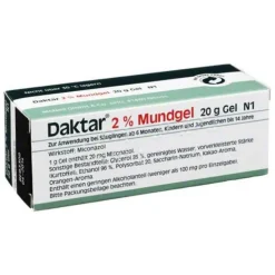 Daktar® 2% Mundgel, 20 g