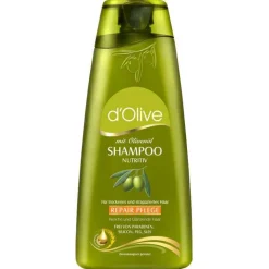 Dalan d`Olive Proteinshampoo Repair Pflege, 400 ml