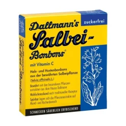 Dallmanns Salbeibonbons zuckerfrei, 20 St