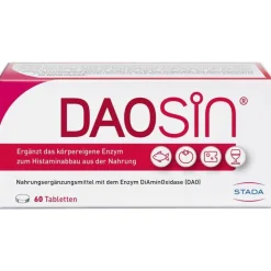 Daosin Tabletten, 60 St> Enzyme