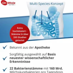 Dr. Wolz Darmflora plus select complex magensaftresistent Kapseln, 80 St><noscript><img width=
