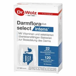 Darmflora plus select intens Kapseln, 80 St
