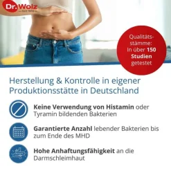 Dr. Wolz Darmflora plus select intens Kapseln, 40 St><noscript><img width=