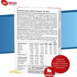 Dr. Wolz Darmflora plus select intens Kapseln, 40 St><noscript><img width=