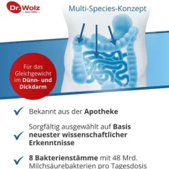 Dr. Wolz Darmflora plus select Kapseln, 40 St><noscript><img width=