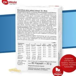 Dr. Wolz Darmflora plus select Kapseln, 40 St><noscript><img width=