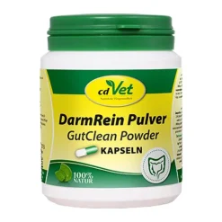 Cd Vet Darmrein Pulver Kapseln für kleine Hunde und Katzen, 100 St> Magen & Darm|Magen & Darm