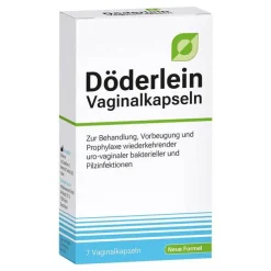 Döderlein Vaginalkapseln mit Milchsäurebakterien, 7 St