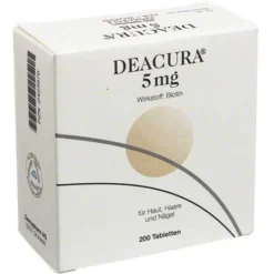 Deacura 5 mg Tabletten, 200 St