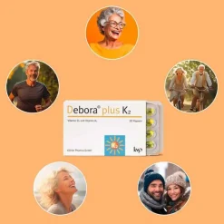 Köhler Debora plus K2 Kapseln, 20 St><noscript><img width=