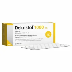 Dekristol 1.000 I.E. Tabletten, 200 St