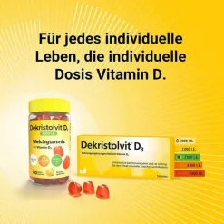 Dekristolvit D3 2.000 I.E. Tabletten, 90 St
