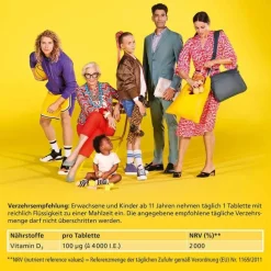 Dekristolvit D3 4.000 I.E. Tabletten, 60 St><noscript><img width=
