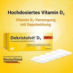 Dekristolvit D3 5.600 I.E. Tabletten, 60 St