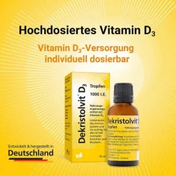 Dekristolvit D3 1.000 I.E. Tropfen, 25 ml