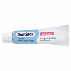Dentinox Gel Care Einzeltube, 10 g>Kinder Zahnpflege|Für Kinder & Babys